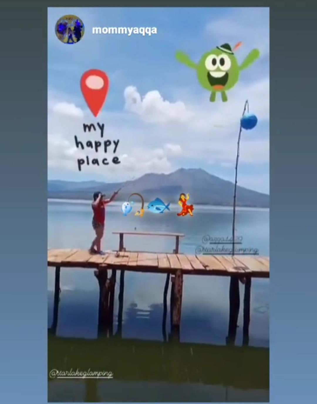 Emayan Glamping Kubupenlokan Dış mekan fotoğraf